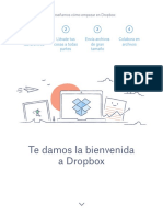 Primeros Pasos Con Dropbox PDF