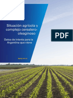 Agronegocios Situacion Agricola y Complejo Cerealero Oleaginoso