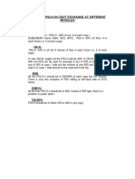 Usage of Psu-Ii in Cdot Exchange at Different Modules