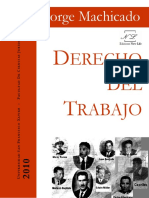 Derecho Del Trabajo JORGE MACHICADO