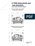 Cargador USB Alimentado Por Una Bicicleta PDF