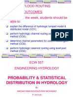 Probability and Statistical Distribution