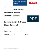 Ajuste de Bomba VP44