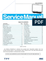 Service Manual M19W531 V196hxnsw9aenp