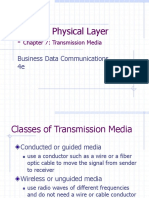 Topic 4: Physical Layer: Business Data Communications, 4e