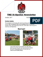 September 2017 Newsletter