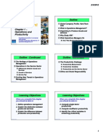 Operations Management Operations Management: How This Book Is Organized