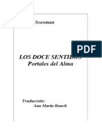 Los Doce Sentidos Portales Del Alma Albert Soesman