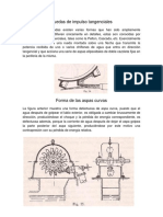 Ruedas de Impulso Tangenciales Practica 2 Lab Turbomaquinaria Fime