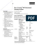 Dow Corning 993 Product Info