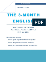 The 3-Month English