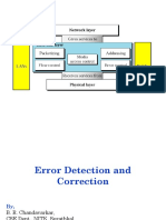 Error Detection and Correction