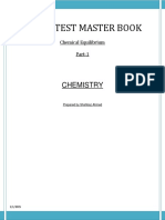 Entry Test Master Book: Chemistry