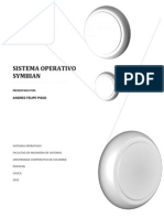 Sistema Operativo Symbian - Andres Felipe Pisso