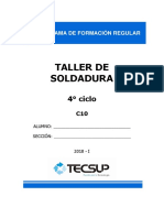 Módulo de Soldadura 2018-10