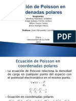 Ecuación de Poisson en Coordenadas Polares 6