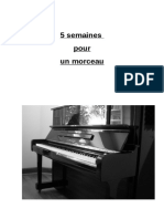 5 Semaines Pour Un Morceau