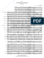 63 Acordai, Acordai Partitura - Full Score