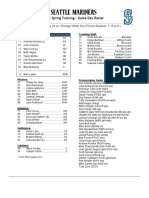 02.24.18 GameDay Roster