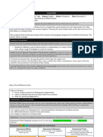 Lesson Plan: Curriculum Connections