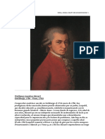 Mozart - Biografía