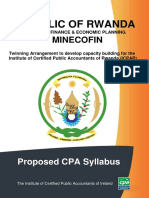 Republic of Rwanda: Minecofin