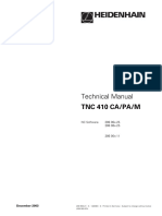 TNC 410 CAPAM Technical Manual