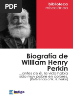 Biografia William Henry Perkin