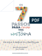 Livreto - 7 Passos para Cria Uma História