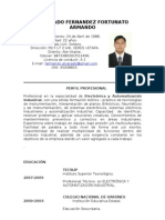 CV Alvarado Fernandez Fortunato