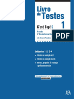 Livro de Testes Cesttop