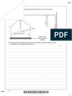 Respiration Rate of A Rat.: 2 The Diagram Below Shows The Apparatus That Could Be Used To Measure The