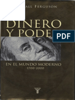 Niall Ferguson - Dinero Y Poder en El Mundo Moderno