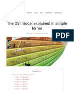 The OSI Model Explained in An Easy To Understand Way