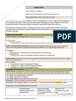 Lesson Plan: Curriculum Connections