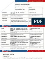 Tabela de Conectores