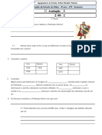 Estudo Do Meio 2ºperiodo