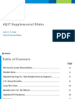 MET Q4 2017 Supplemental Slides