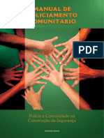 Manual Policiamento Comunitario SENASP MJ