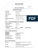 Msds Lifebuoy