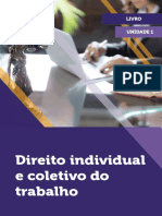 Direito Individual e Coletivo Do Trabalho