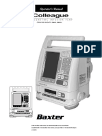 Baxter Colleague Single Channel - En.es