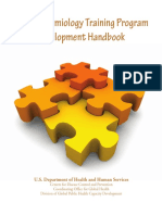 Fetp Development Handbook 508