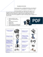 Trampas de Vapor