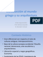 Contexto Histórico y Arquitectura Griega