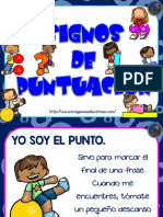 Los Signos de Puntuacion en Imagenes PDF 1 10 PDF