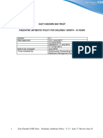 Antibiotic Policy - Paediatric ECT2519