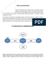 El Circuito de La Comunicación Jackobson