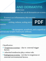 Eczema and Dermatitis