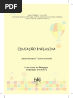 Apostila - Educação Inclusiva